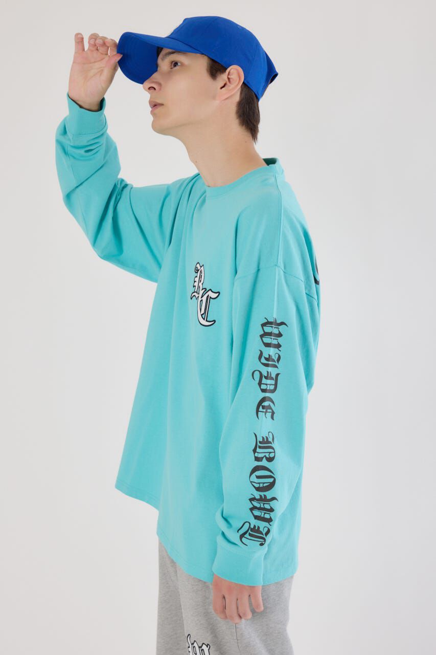 RODEO CROWNS「Blackletter 長袖Tシャツ」|Tシャツ・カットソー|