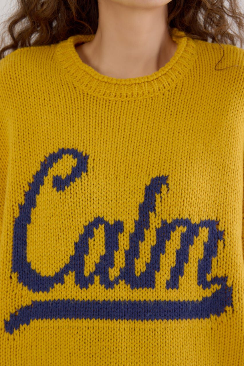 RODEO CROWNS「ローゲージジャガードニットトップス」|ニット・セーター|