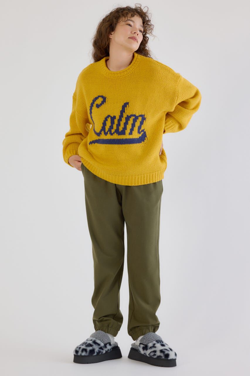 RODEO CROWNS「ローゲージジャガードニットトップス」|ニット・セーター|