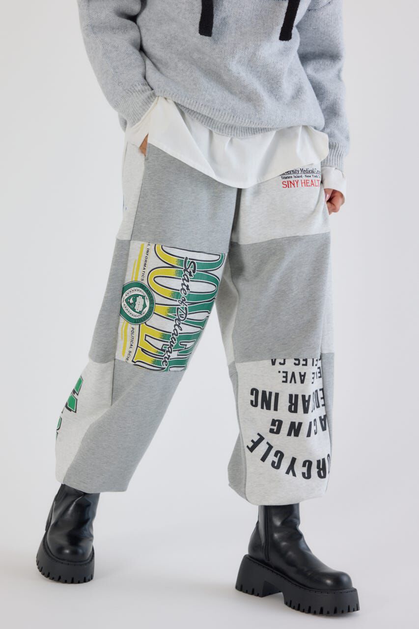 RODEO CROWNS「リメイクスウェットカーブパンツ」|その他|