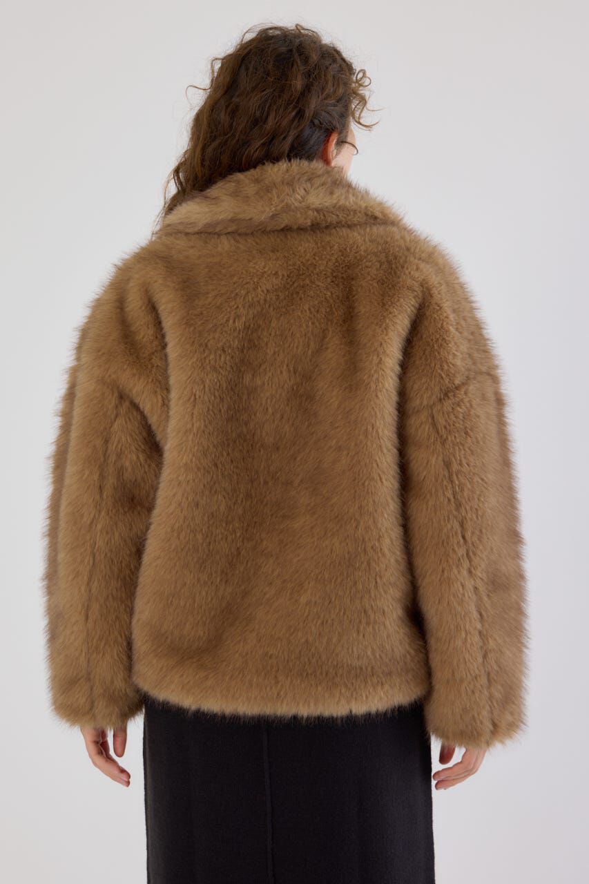 RODEO CROWNS「フェイクファーピーコート」|その他|