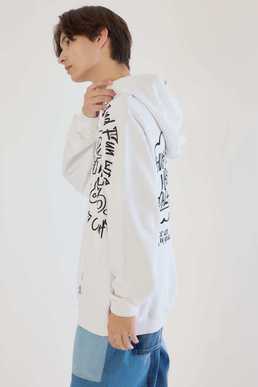 RODEO CROWNS「ランダムスケッチフーディー」|パーカー|