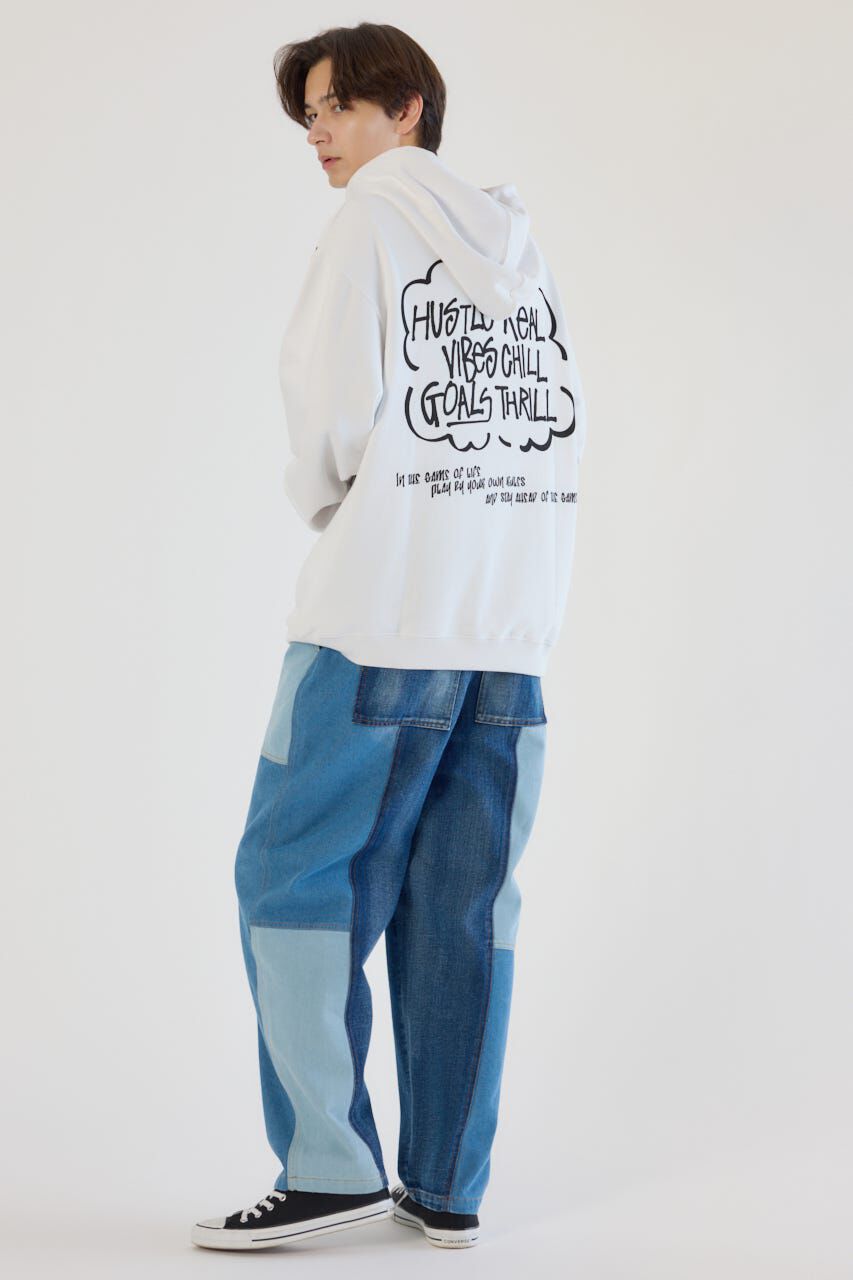 RODEO CROWNS「ランダムスケッチフーディー」|パーカー|