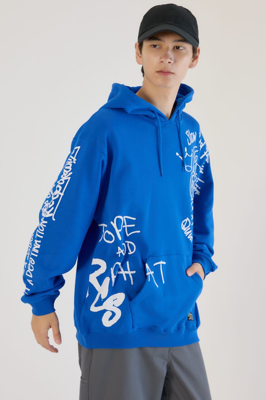 RODEO CROWNS「ランダムスケッチフーディー」|パーカー|