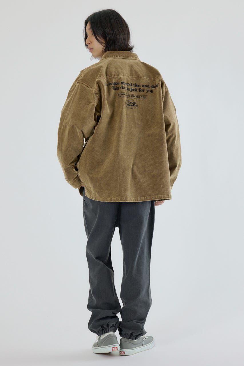 RODEO CROWNS「ケミカルコーデュロイジャケット」|その他|