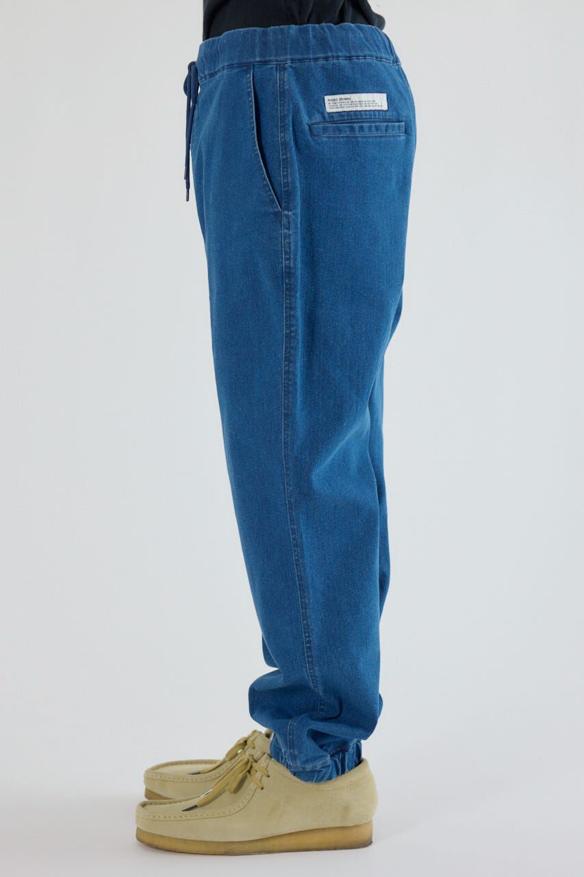 RODEO CROWNS「チルイージーデニムJOGパンツ」|デニム|