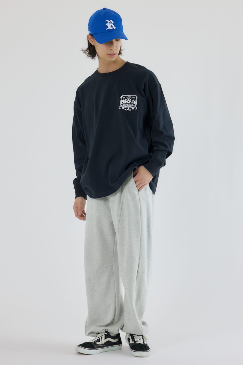 RODEO CROWNS「クラウンボール長袖Tシャツ」|Tシャツ・カットソー|