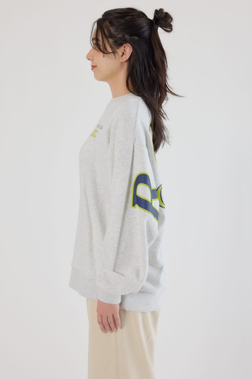 RODEO CROWNS「カラーアウトラインロゴスウェット」|パーカー|