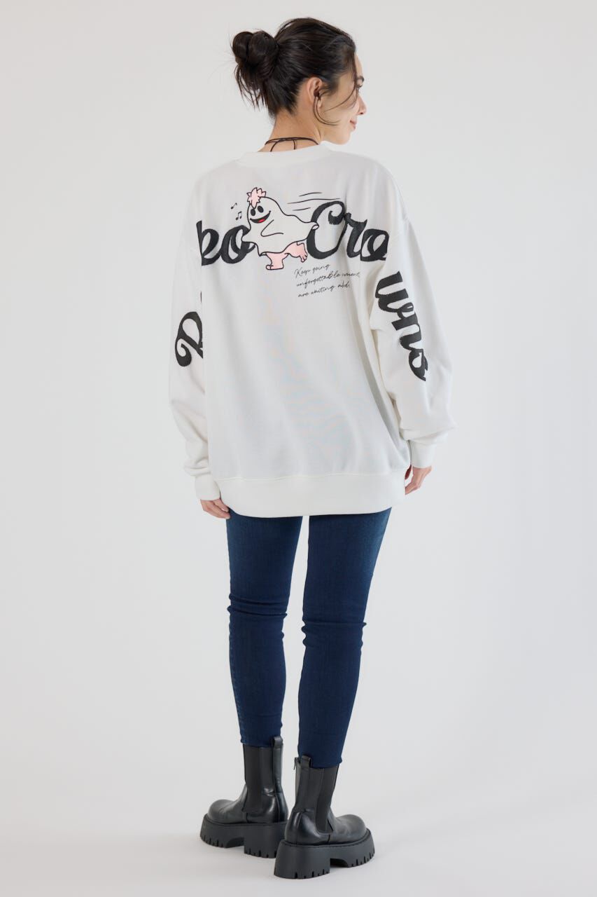 RODEO CROWNS「GHOST BEAR スウェットトップス」|パーカー|