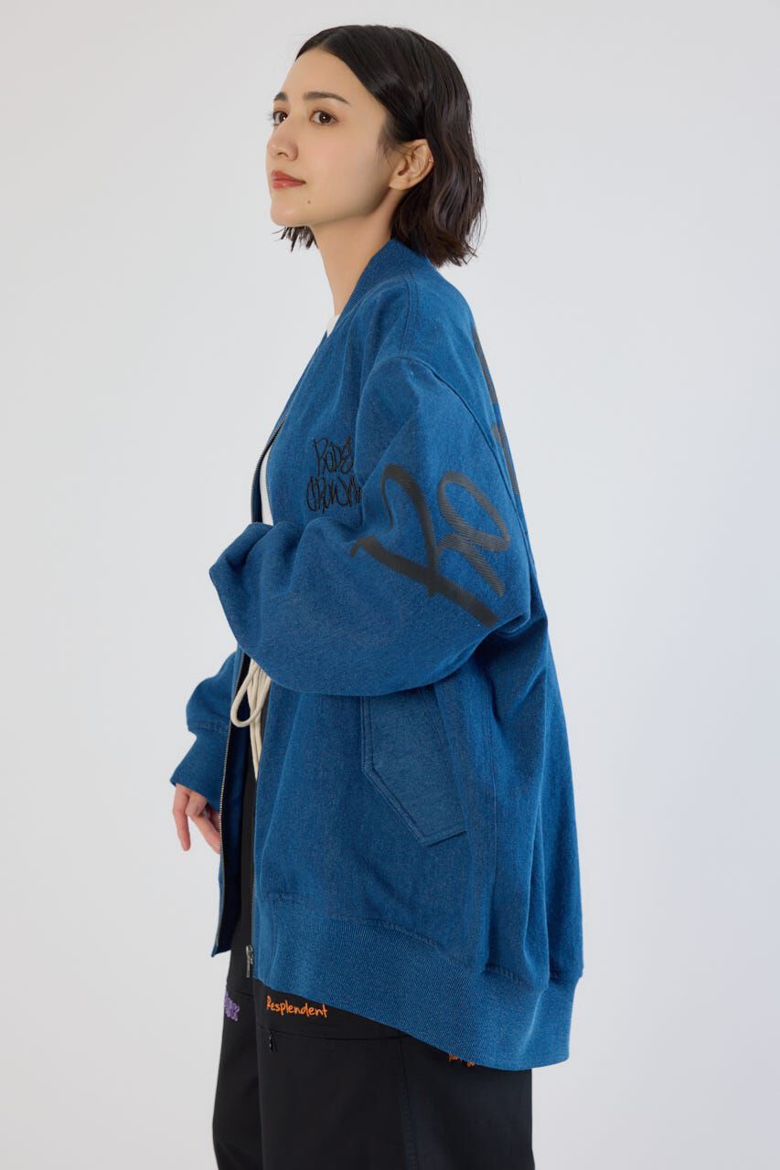 RODEO CROWNS「BRIDGE BEAR オーバーブルゾン」|ブルゾン・スタジャン|