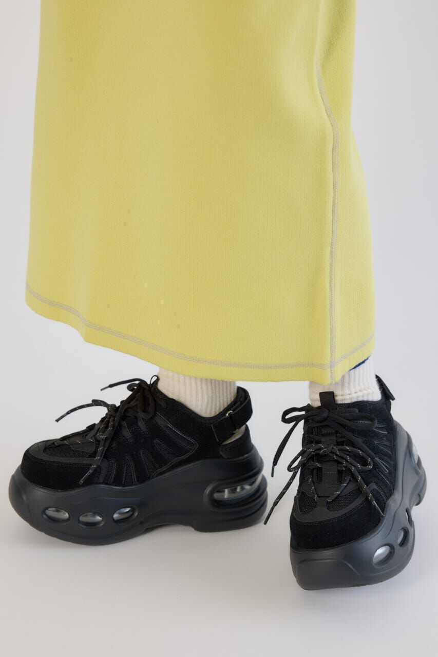 RODEO CROWNS「ボリュームソールベルトスニーカー」|スニーカー|