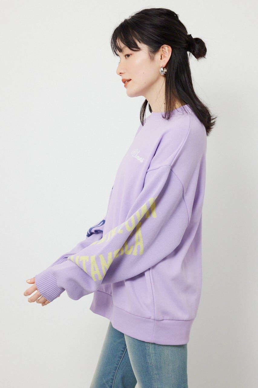 RODEO CROWNS「スリーブニットスウェットトップス」|Tシャツ・カットソー|