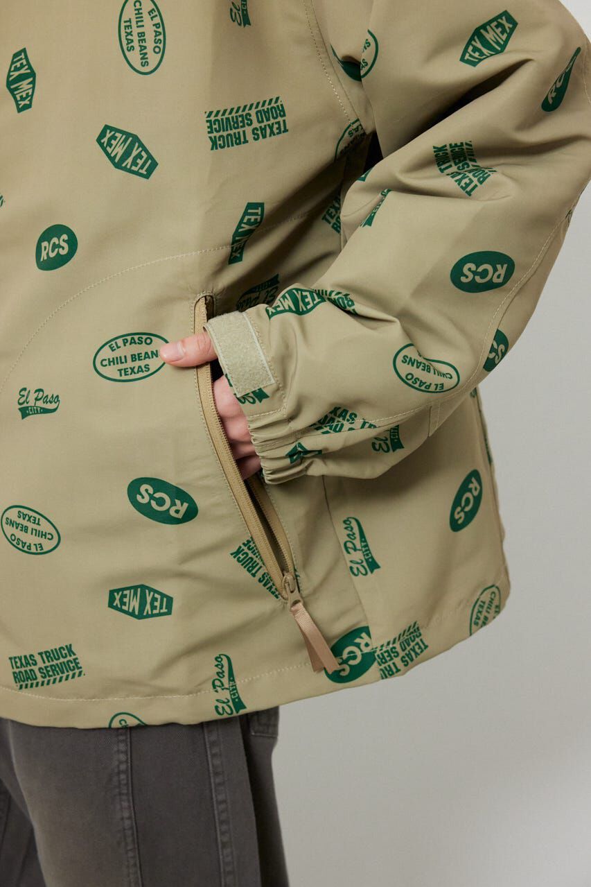 RODEO CROWNS「スタンプマウンテンパーカー」|その他|