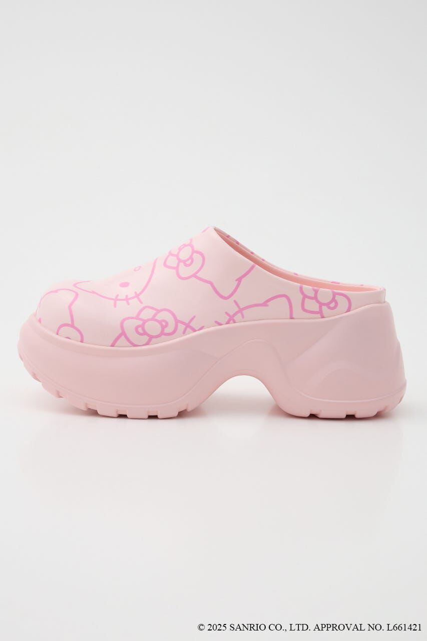 RODEO CROWNS「(サンリオキャラクターズ)KITTY スリッポン」|スリッポン|