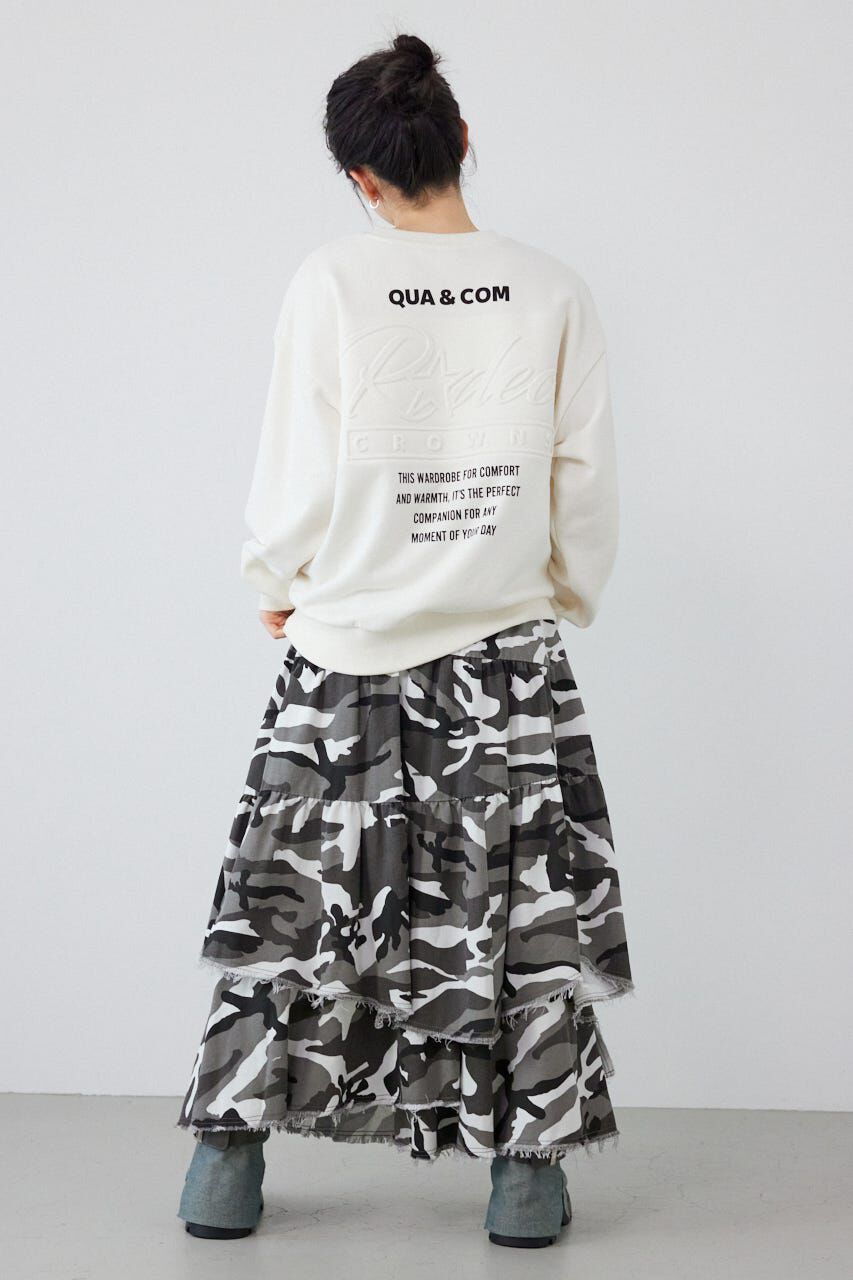 RODEO CROWNS「エンボススターロゴスウェットトップス」|パーカー|