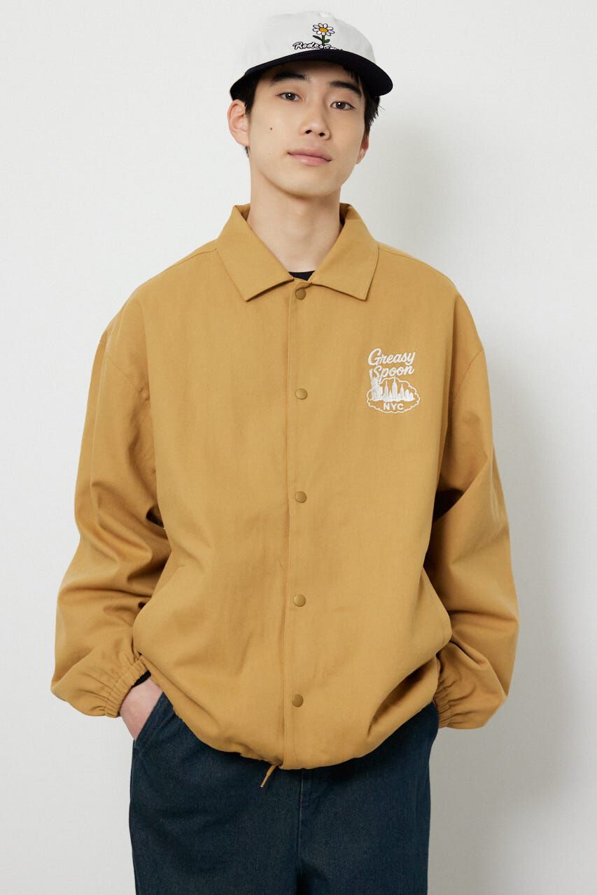 RODEO CROWNS「CRACKコーチジャケット」|その他|BEG