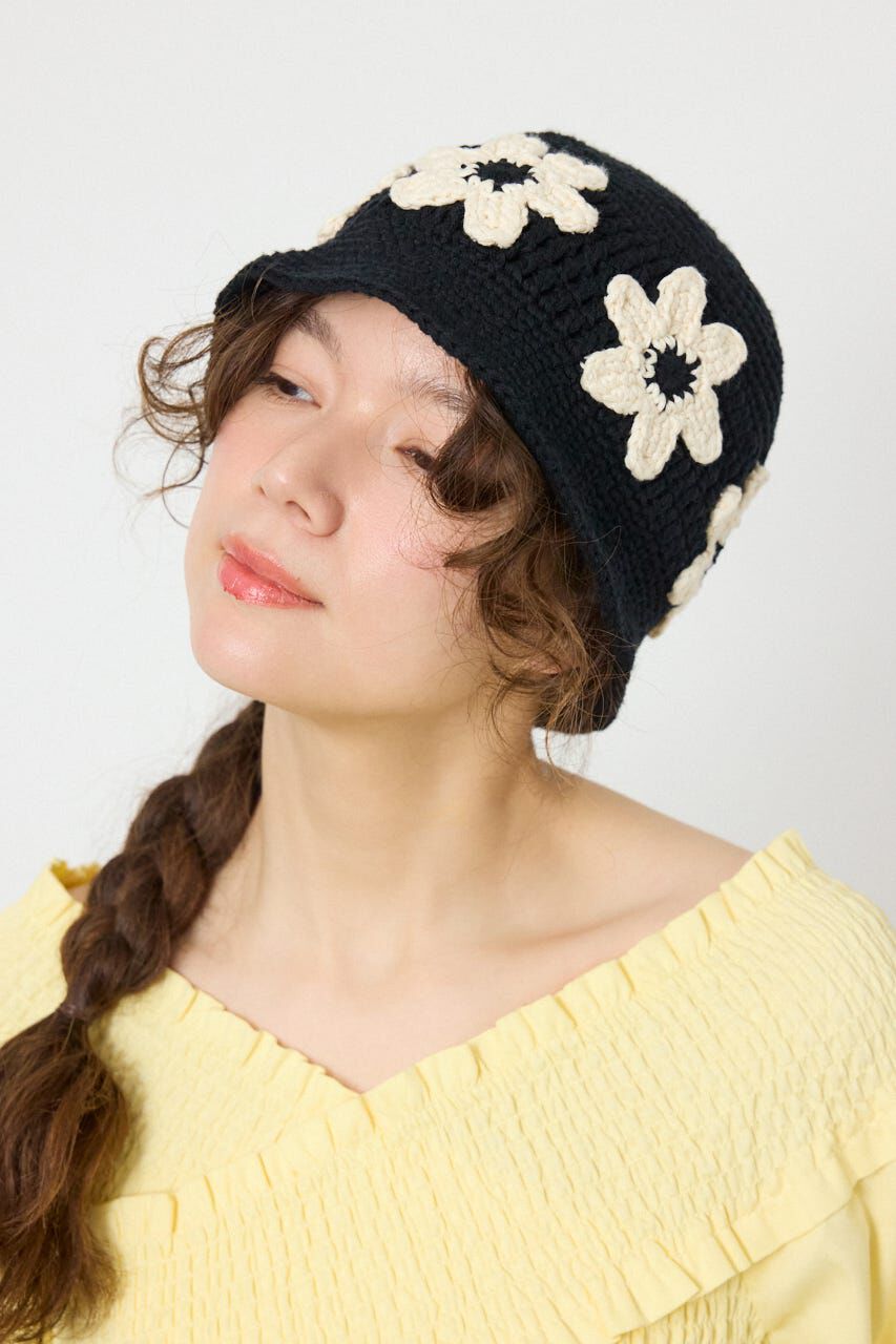 RODEO CROWNS「フラワーニットハット」|その他|