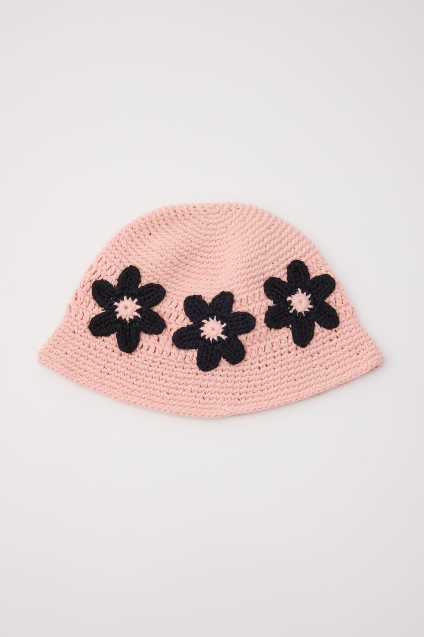 RODEO CROWNS「フラワーニットハット」|その他|