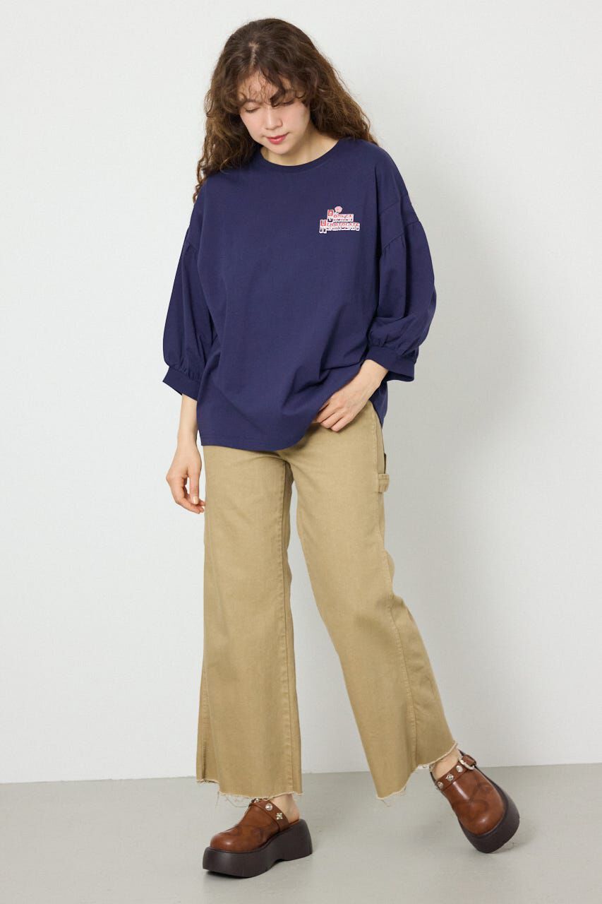 RODEO CROWNS「Various バルーンスリーブTシャツ」|Tシャツ・カットソー|