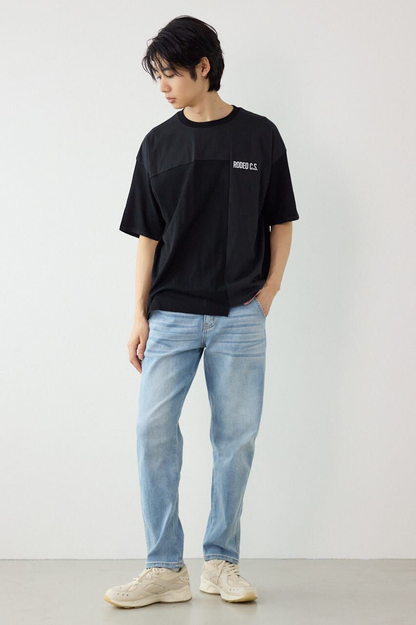 RODEO CROWNS「メンズランダムコンビニットトップス」|ニット・セーター|