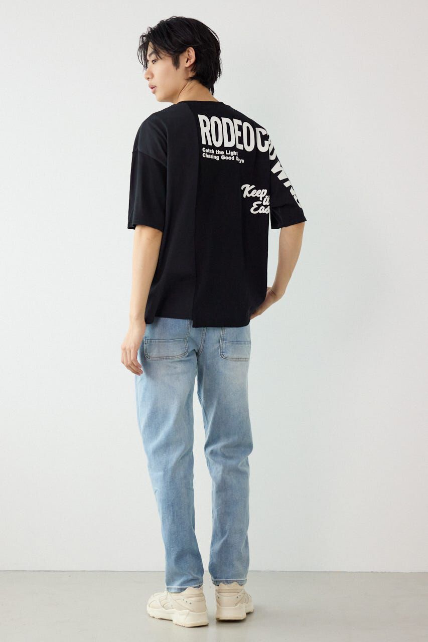 RODEO CROWNS「メンズランダムコンビニットトップス」|ニット・セーター|