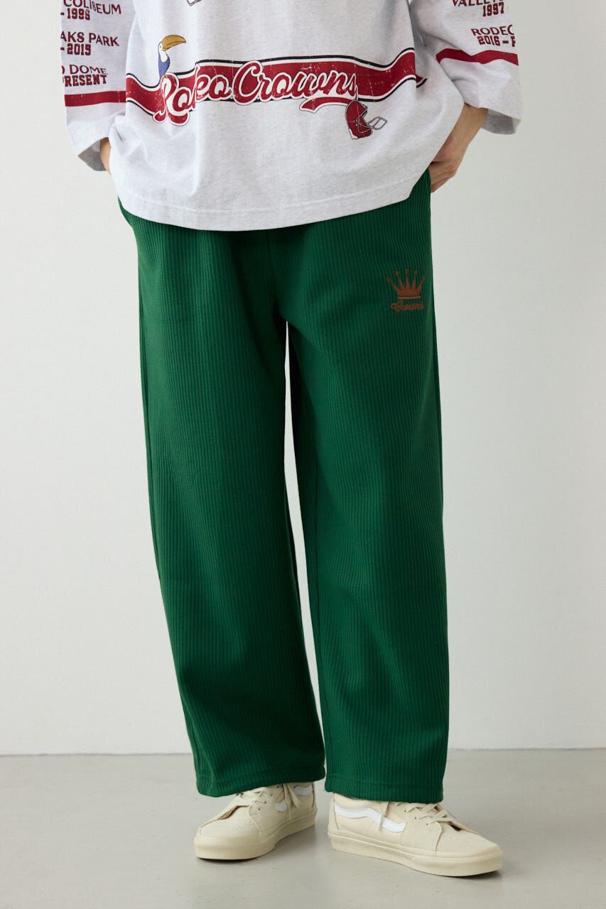 RODEO CROWNS「ボンディングワッフルパンツ」|その他|GRN