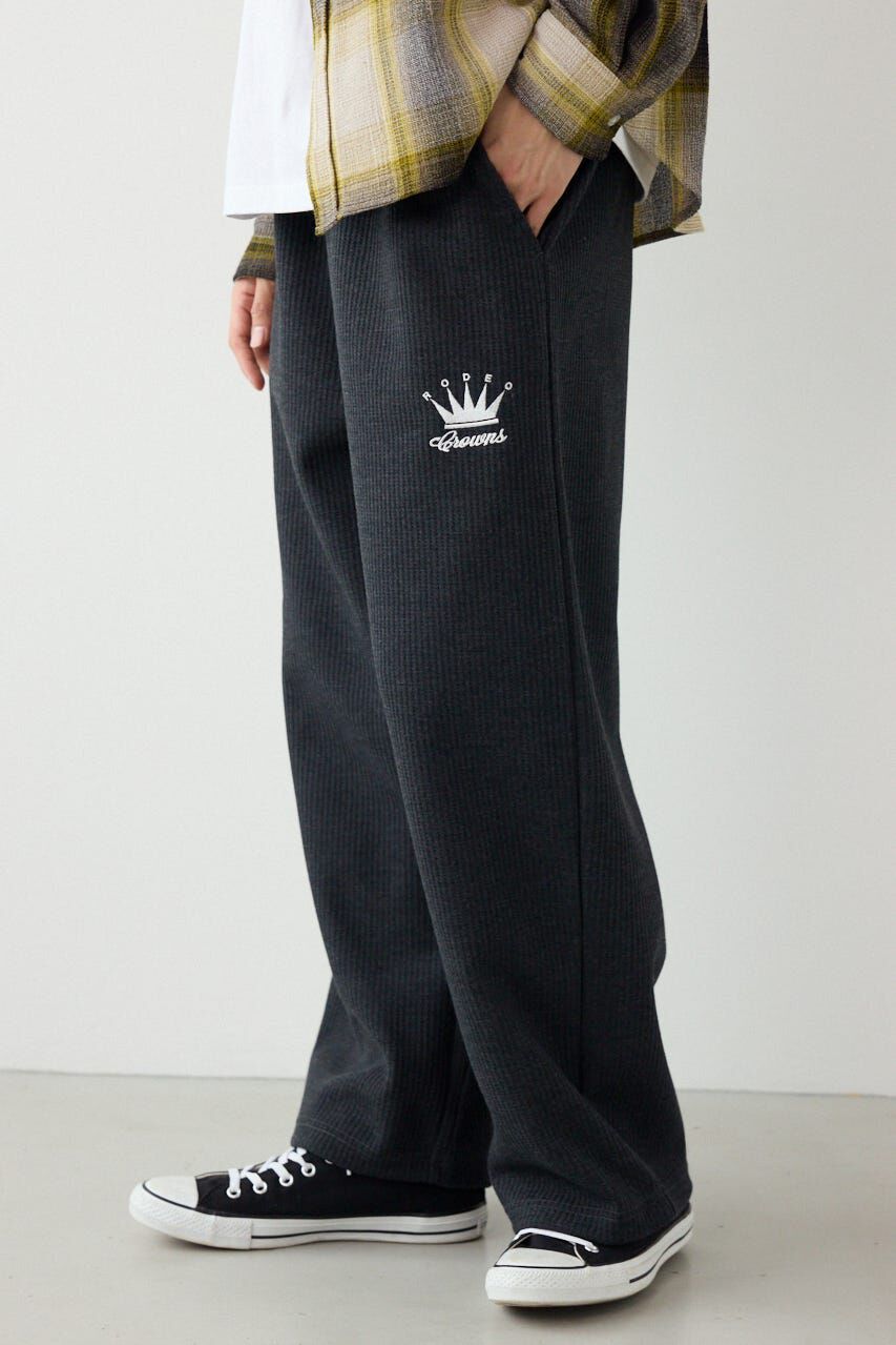 RODEO CROWNS「ボンディングワッフルパンツ」|その他|
