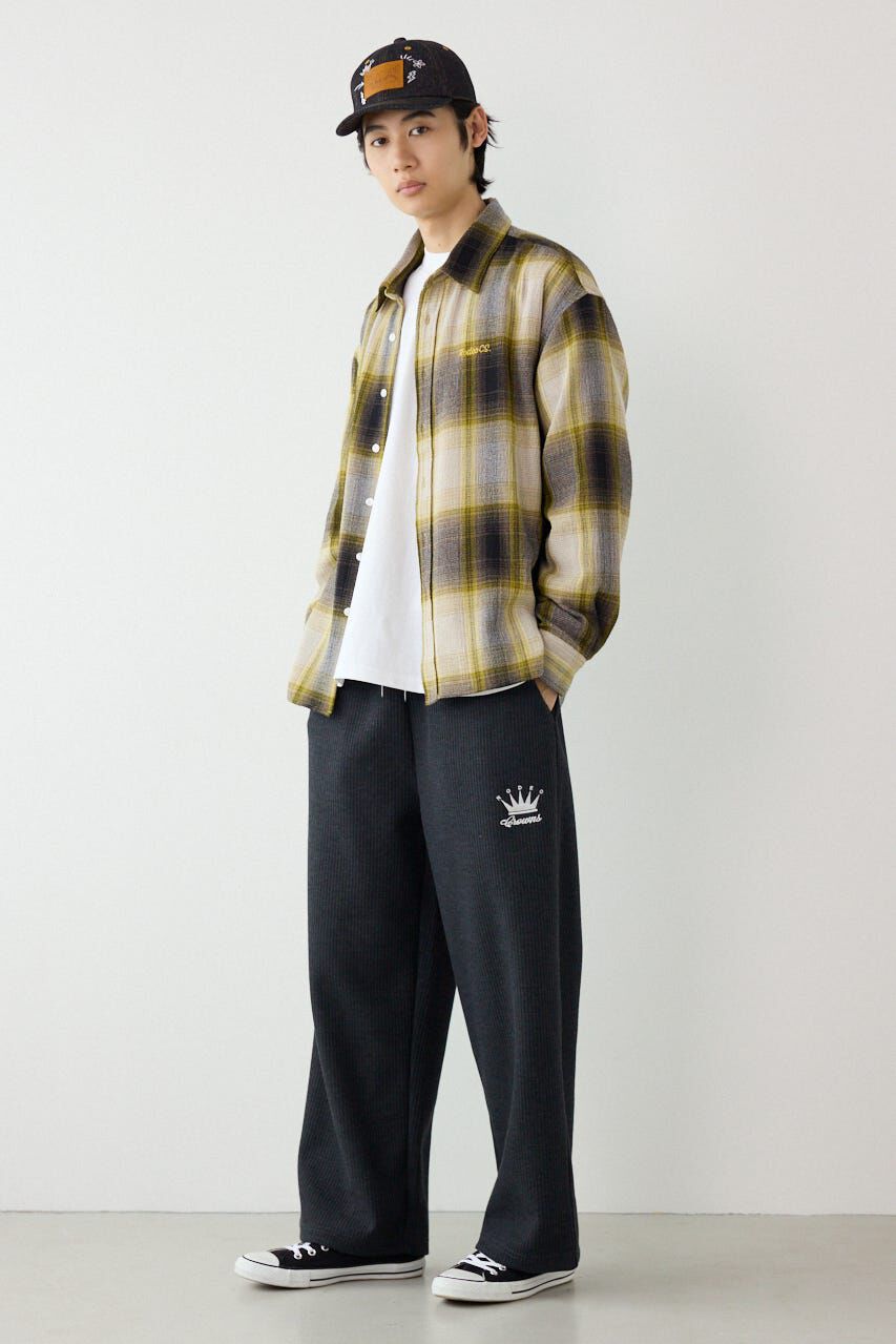 RODEO CROWNS「ボンディングワッフルパンツ」|その他|