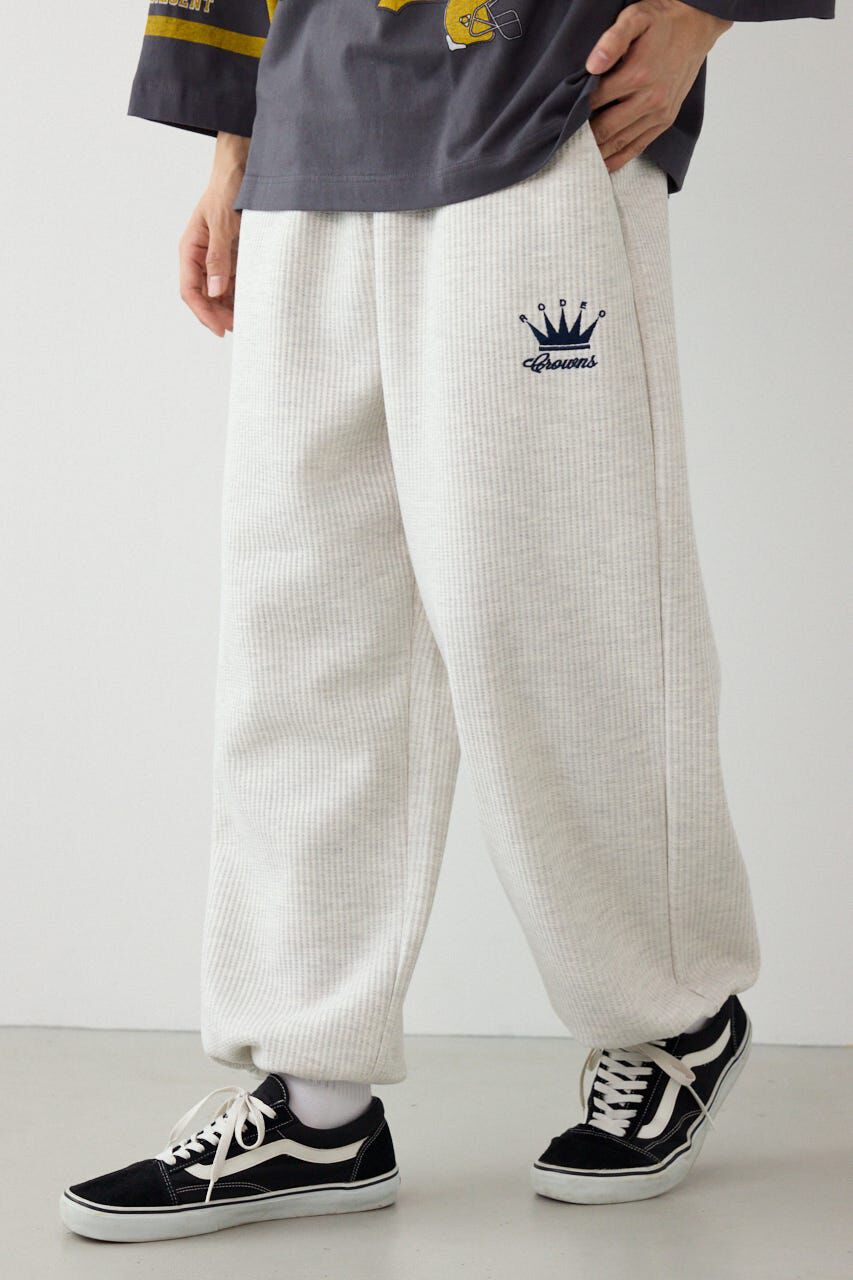 RODEO CROWNS「ボンディングワッフルパンツ」|その他|