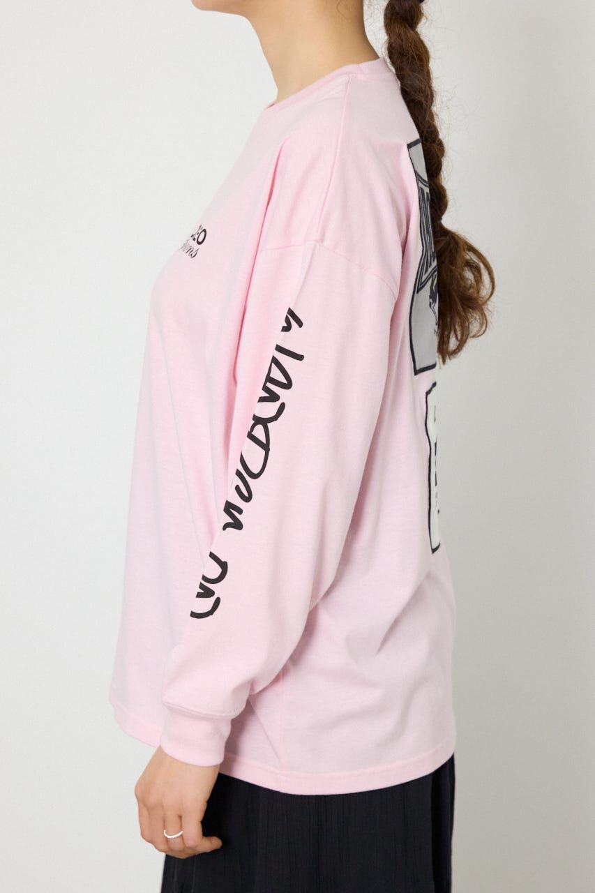 RODEO CROWNS「パッチデザインロングスリーブ Tシャツ」|Tシャツ・カットソー|