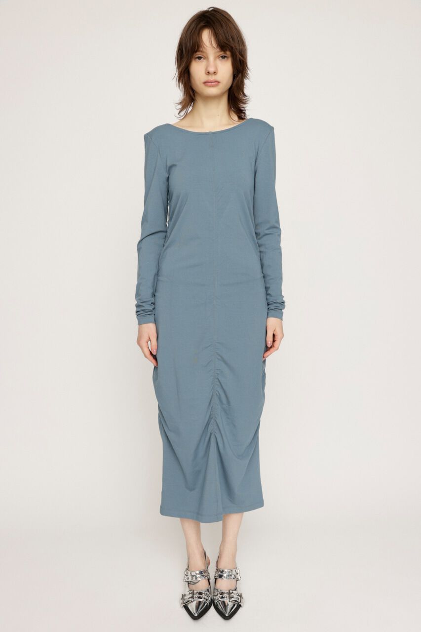 SLY「SHIRRING RIBBON 2WAY ワンピース」|ワンピース|