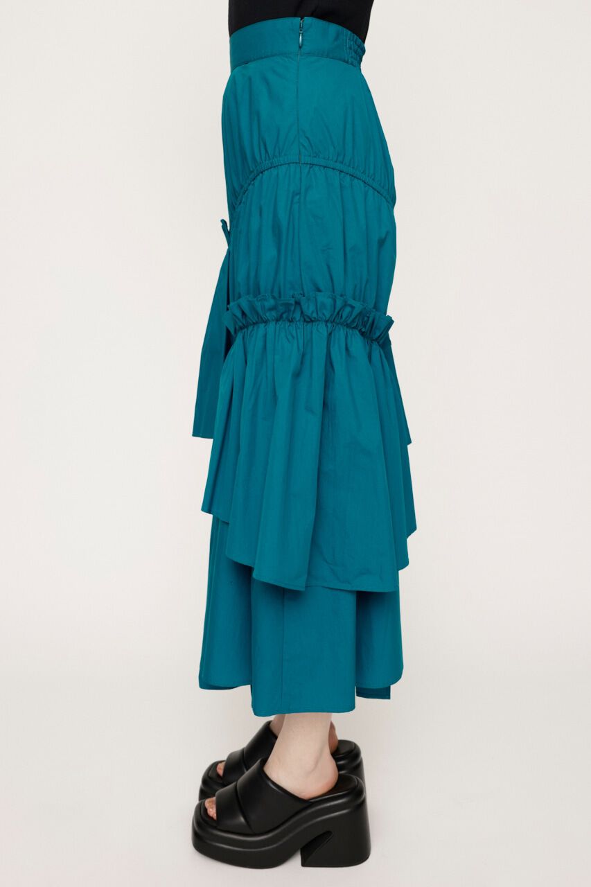 SLY「ASYMMETRY FRILL スカート」|スカート|