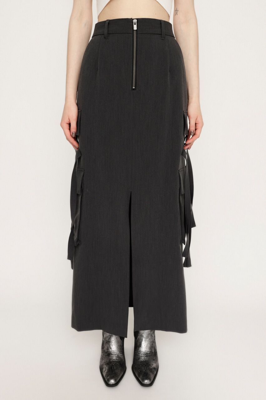 SLY「FRONT ZIP CARGO スカート」|スカート|