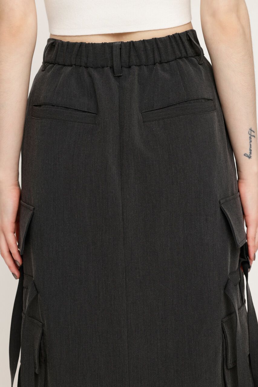 SLY「FRONT ZIP CARGO スカート」|スカート|