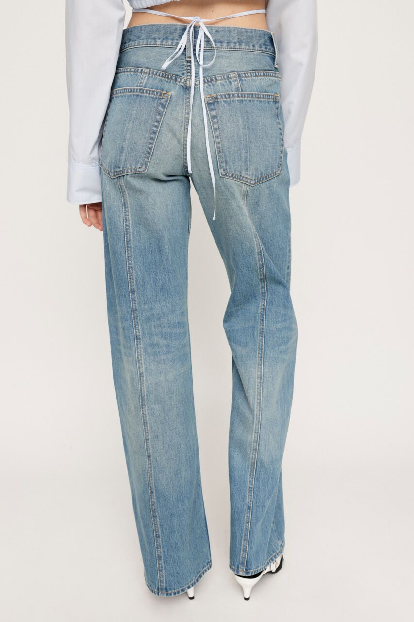 SLY「SILAS L／W STRAIGHT PT-B」|デニム|