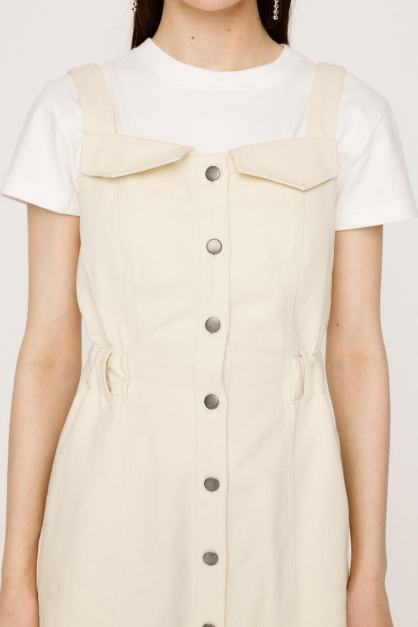 SLY「GATHER CORSET JUMPER スカート」|ワンピース|