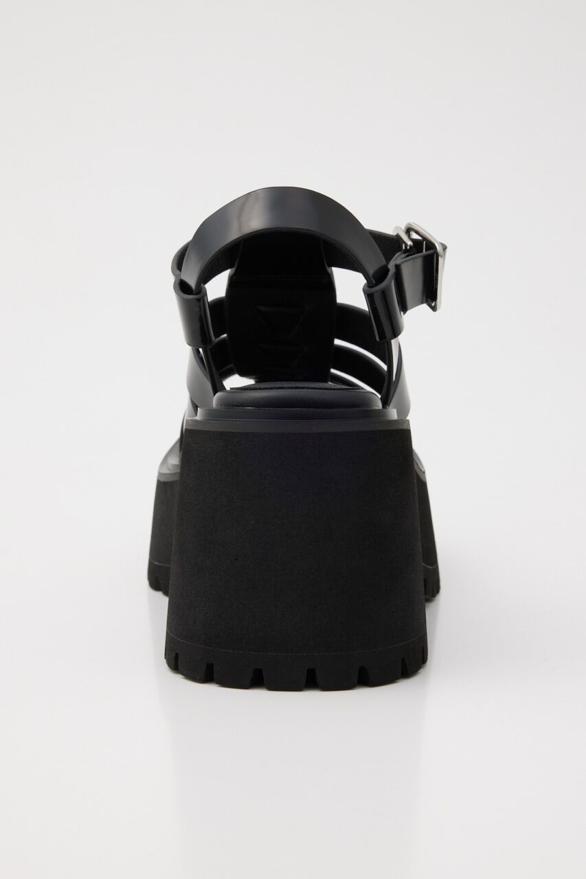 SLY「TANK HEEL CAGE サンダル」|サンダル|