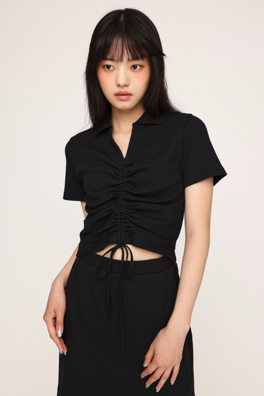 SLY「SHIRRING SKIPPER ワンピース」|ワンピース|