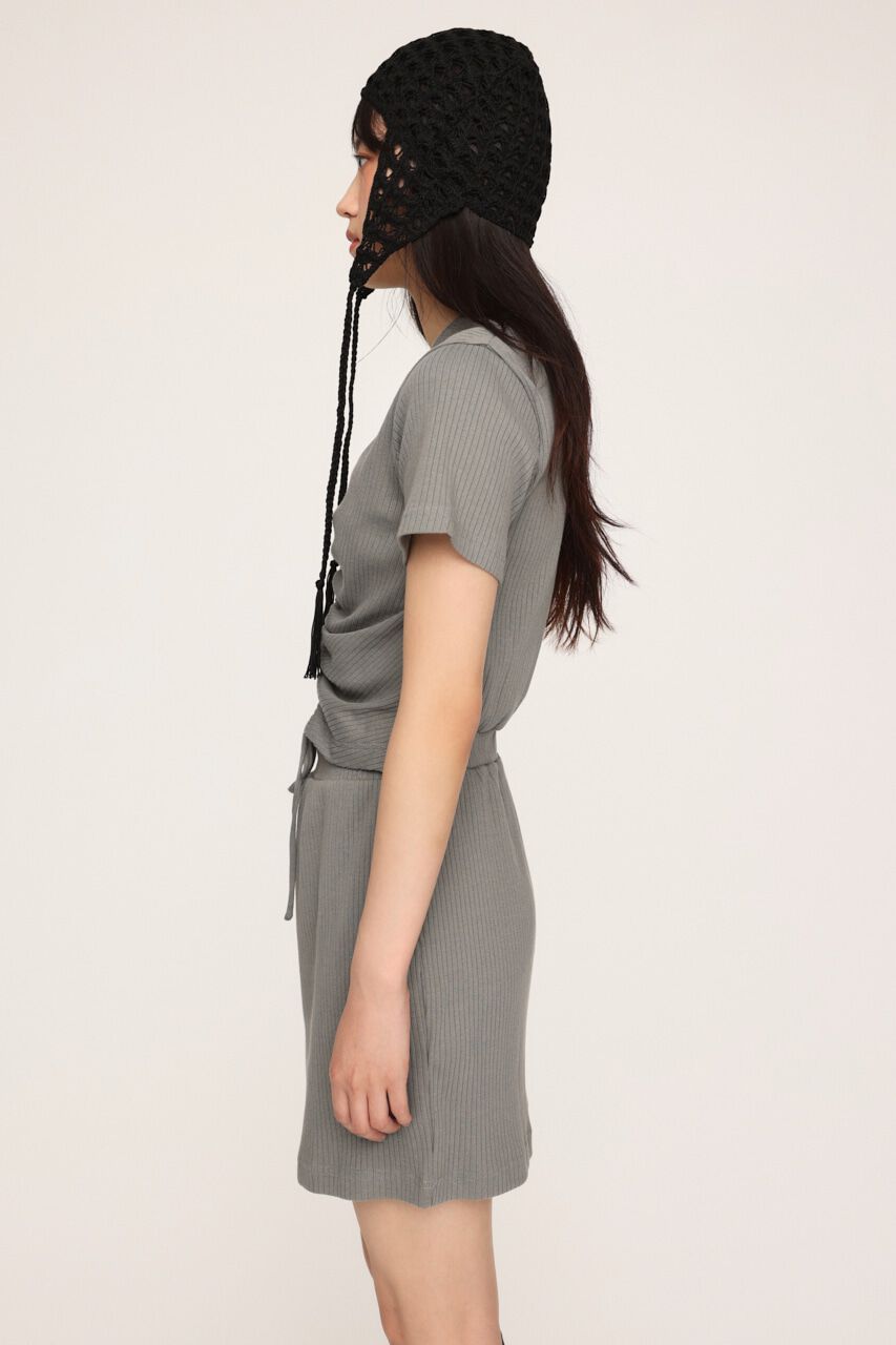 SLY「SHIRRING SKIPPER ワンピース」|ワンピース|