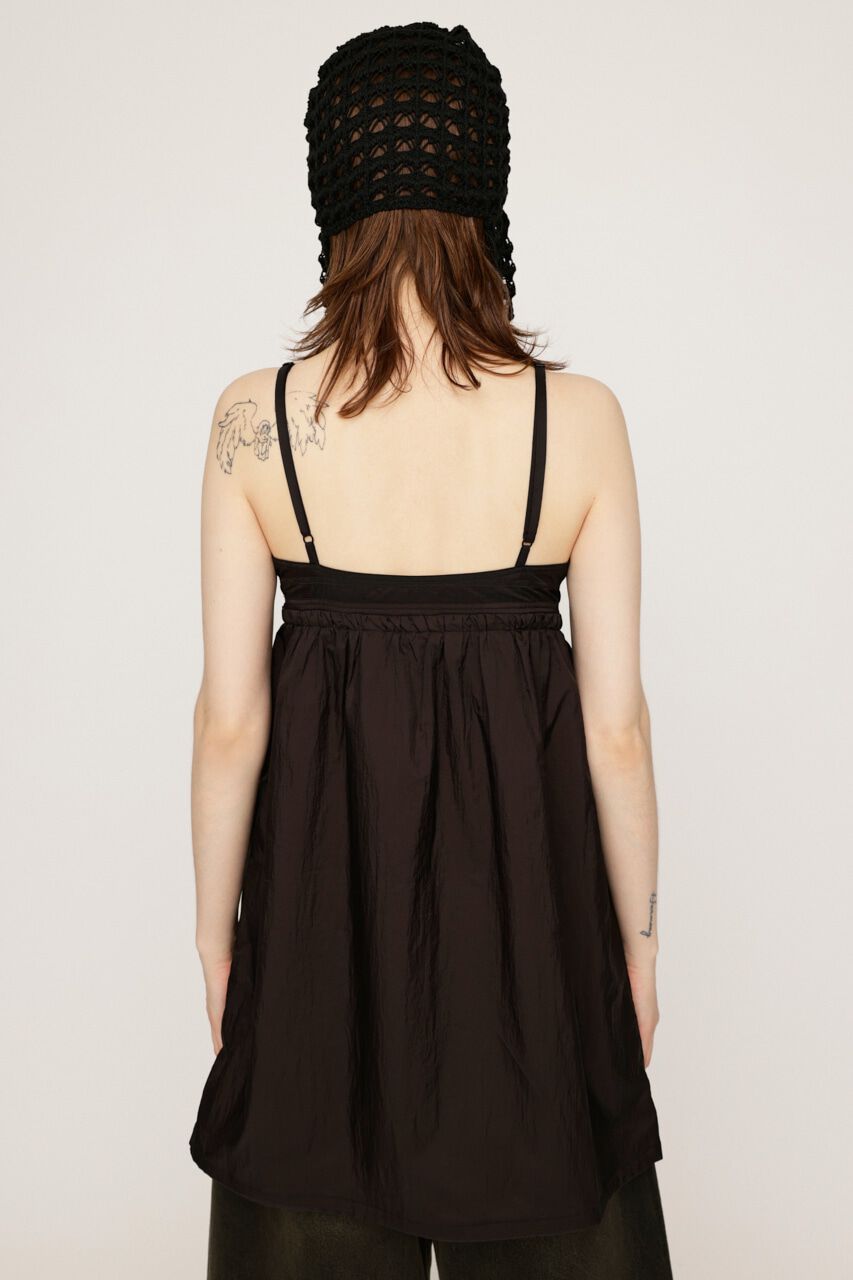 SLY「SHEER CAMI ZIP ドレス」|ワンピース|