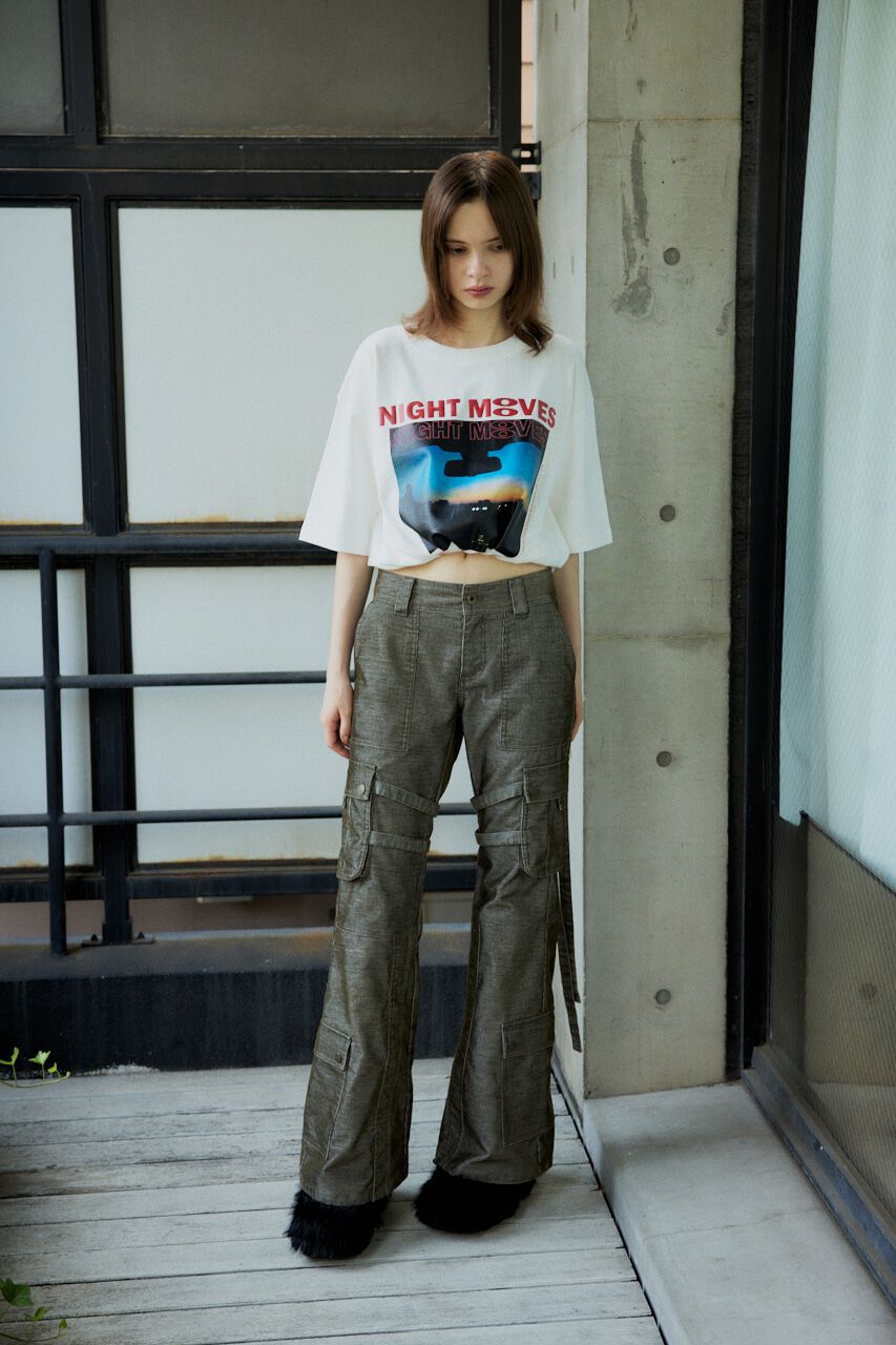 SLY「OVERSIZE PHOTO PRINT Tシャツ」|Tシャツ・カットソー|