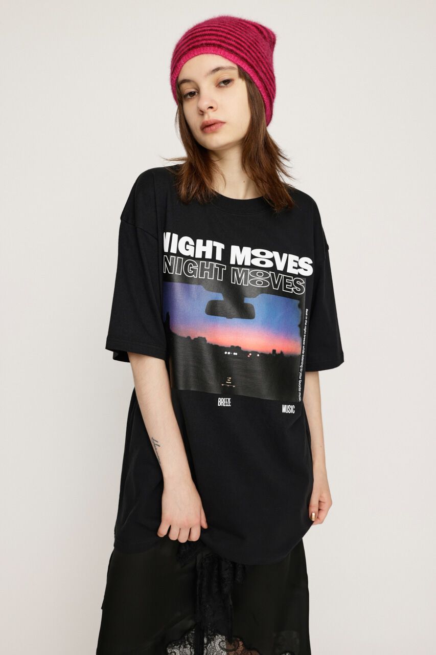 SLY「OVERSIZE PHOTO PRINT Tシャツ」|Tシャツ・カットソー|