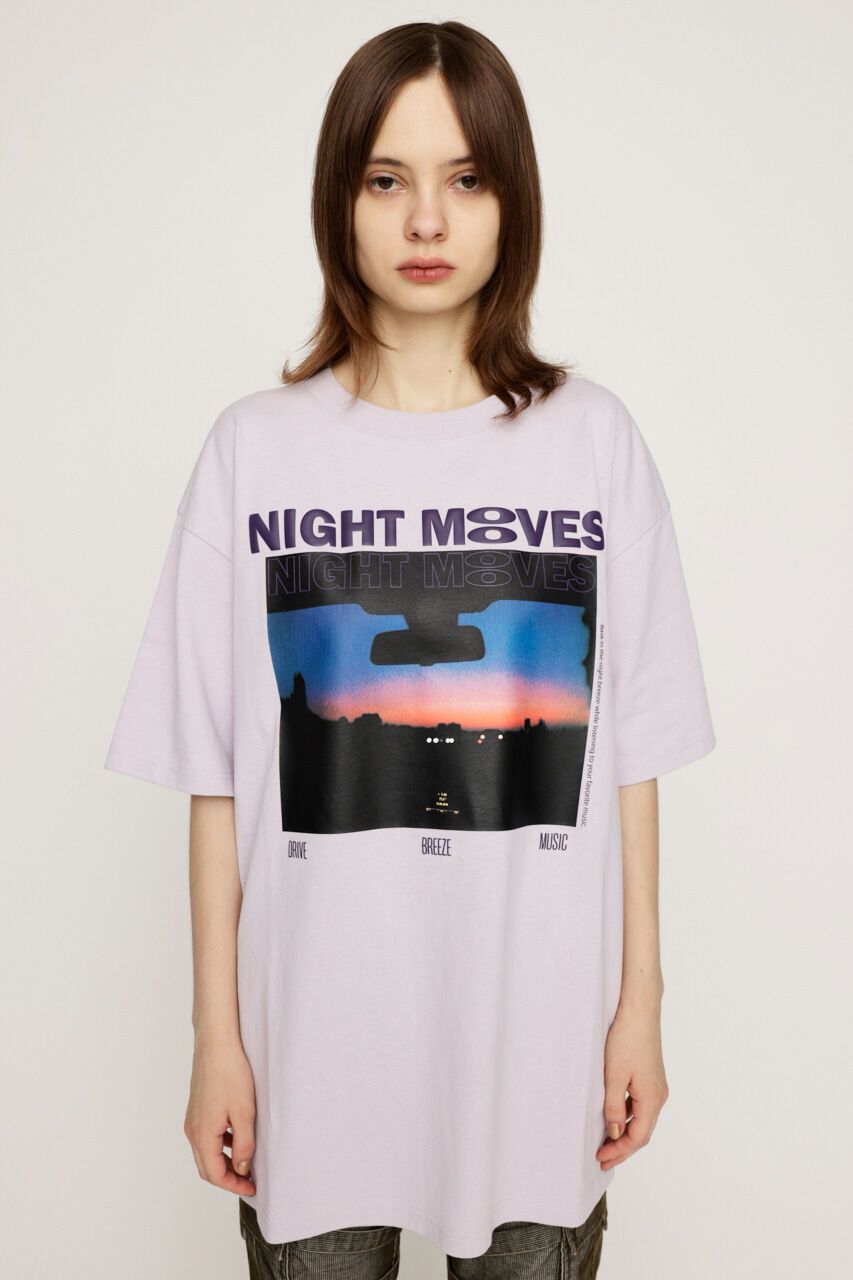 SLY「OVERSIZE PHOTO PRINT Tシャツ」|Tシャツ・カットソー|