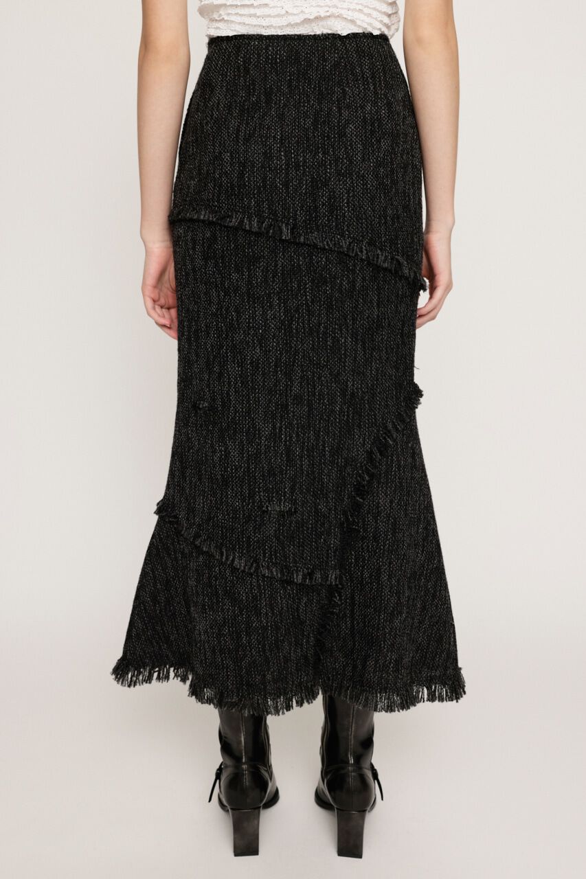 SLY「RIPPED EDGE ロングスカート」|スカート|