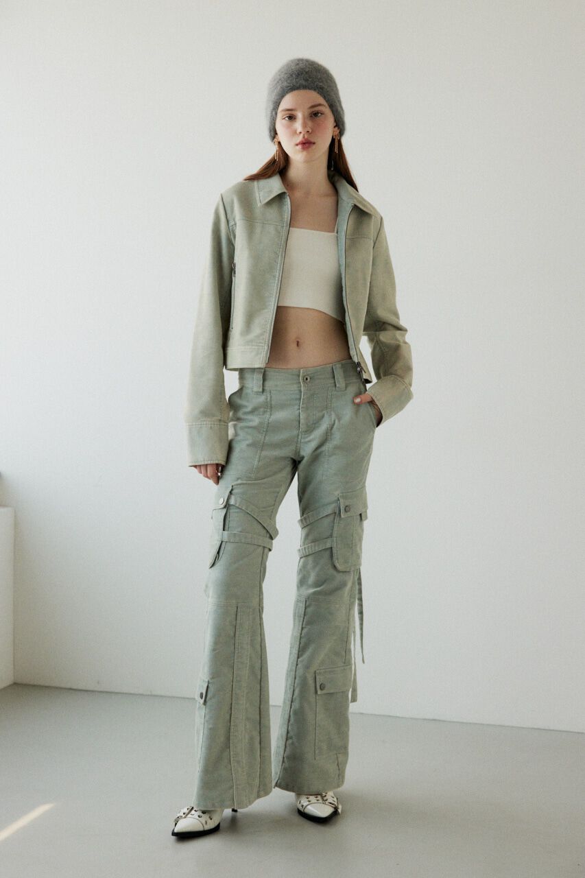 SLY「WASHED CORDUROY FLARE パンツ」|その他|