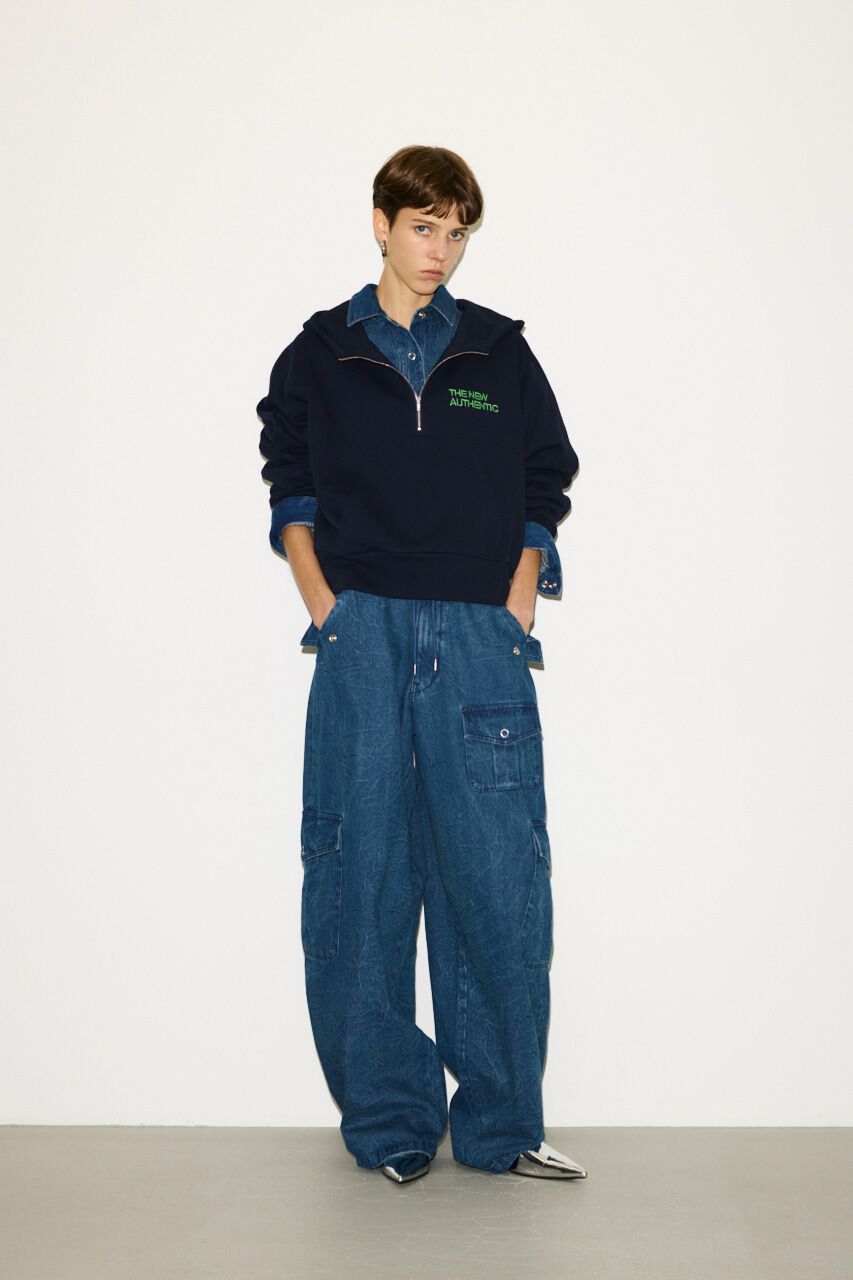 SLY「WRINKLE JW CARGO PT-BE」|デニム|