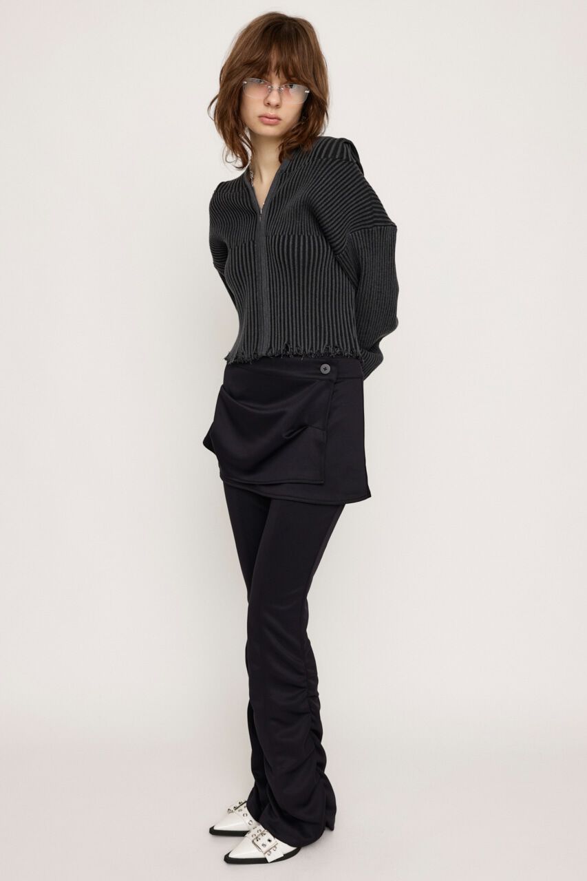 SLY「WRAP SK LAYERED FLARE パンツ」|その他|