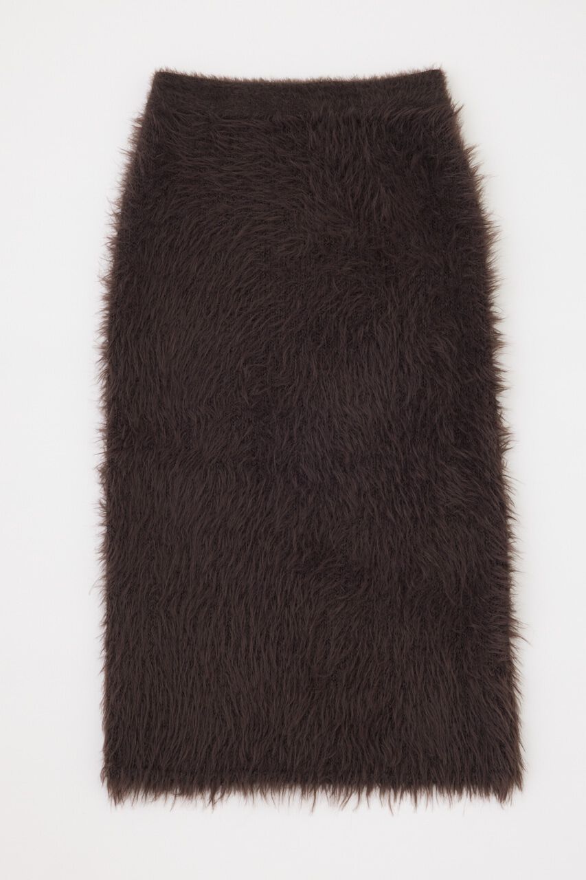 SLY「BIG SHAGGY I LINE スカート」|スカート|