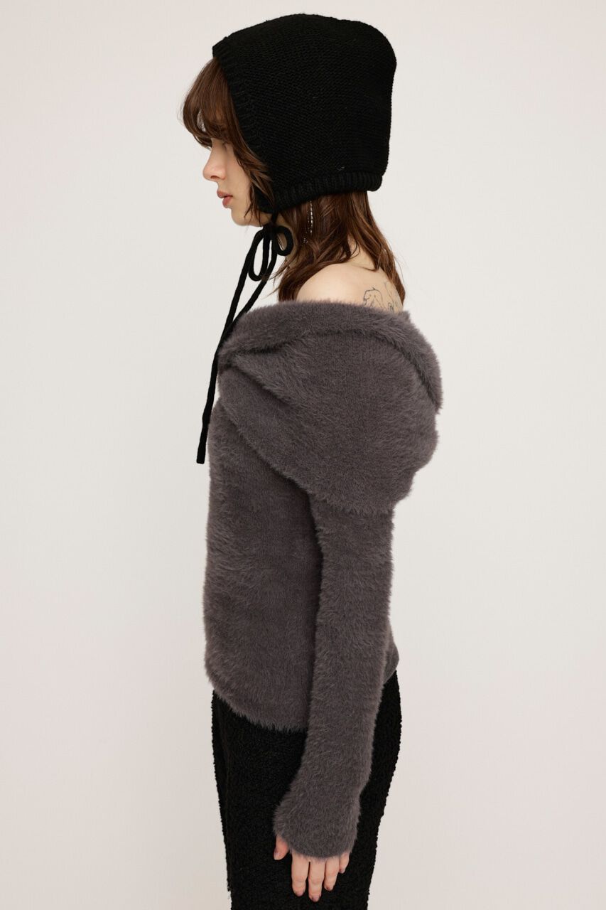 SLY「OFF SHOULDER 2P トップス」|ニット・セーター|