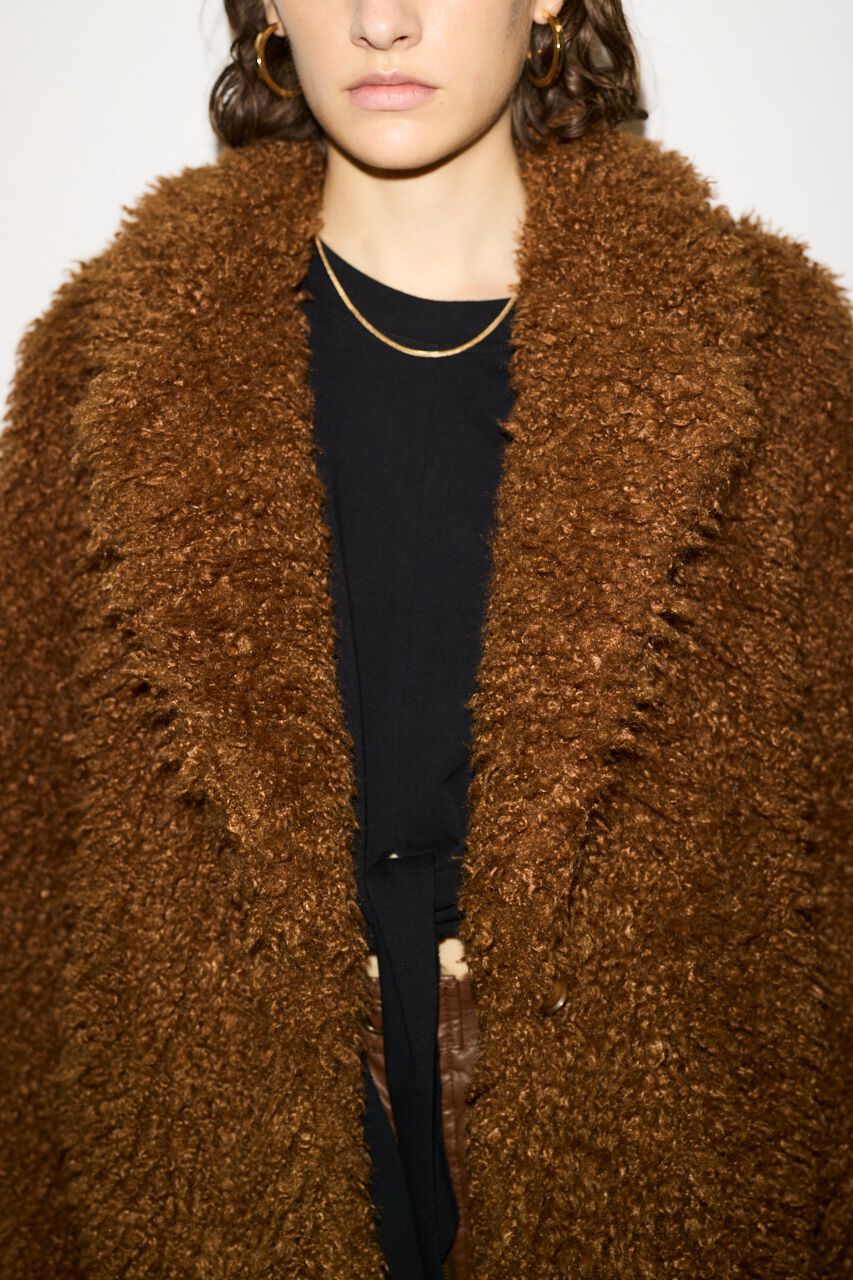 SLY「F／FUR TAILOR コート」|その他|